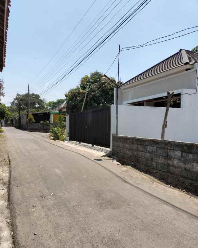 dijual rumah sleman