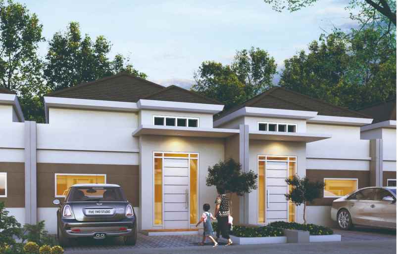 dijual rumah soekarno hatta kodya