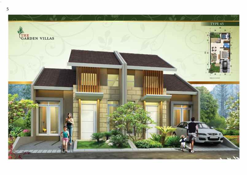 dijual rumah soekarno hatta kodya