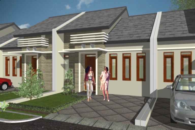 dijual rumah soekarno hatta kodya