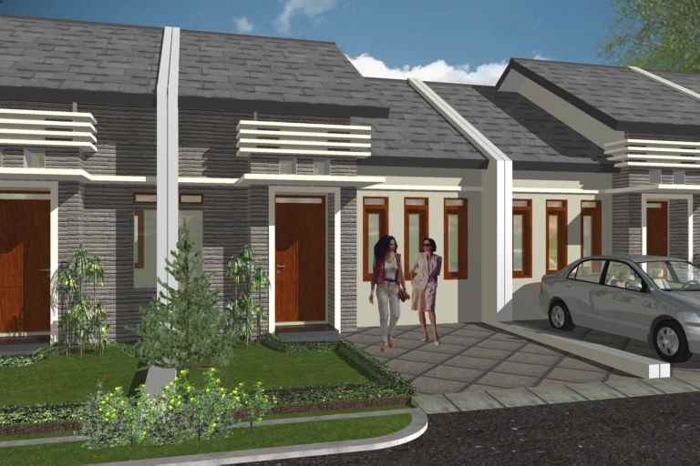 dijual rumah soekarno hatta kodya
