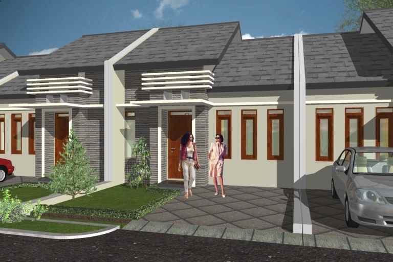 dijual rumah soekarno hatta kodya