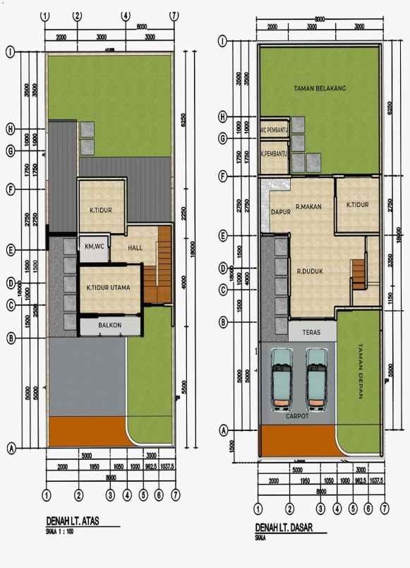 dijual rumah soekarno hatta kodya