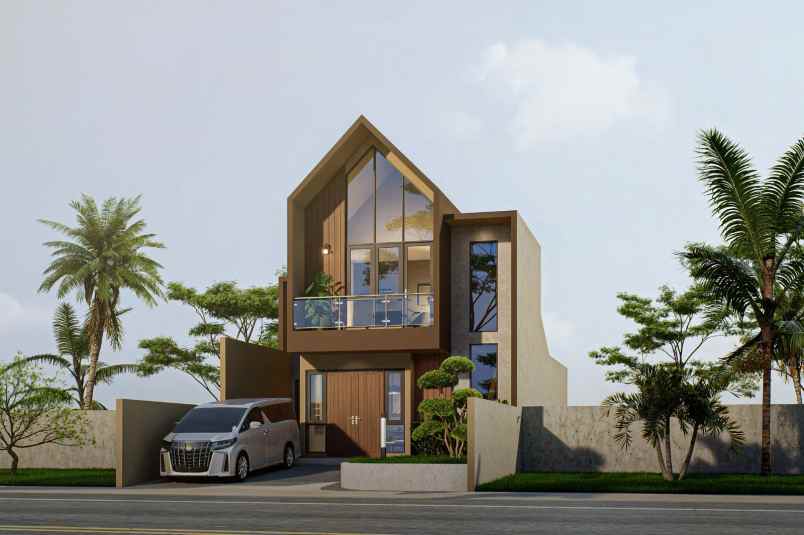 dijual rumah soekarno hatta kodya