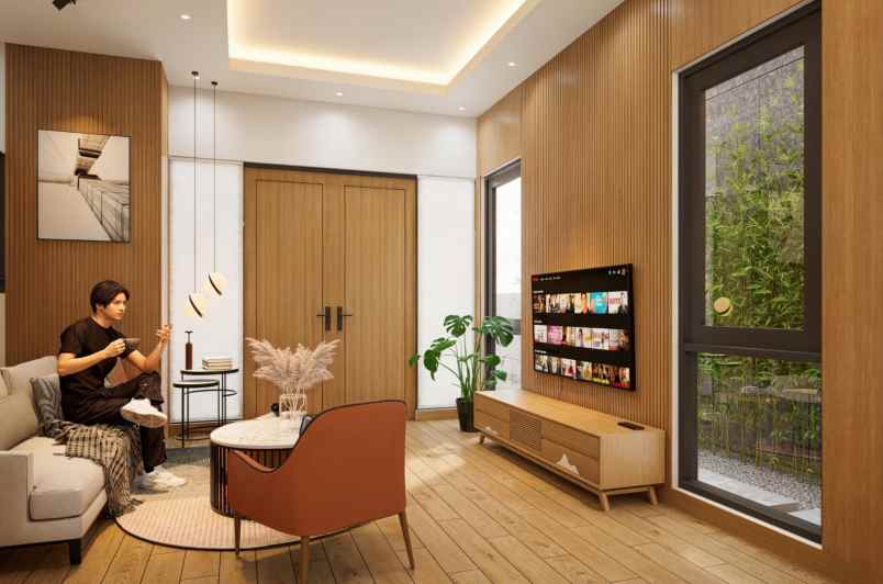 dijual rumah soekarno hatta kodya