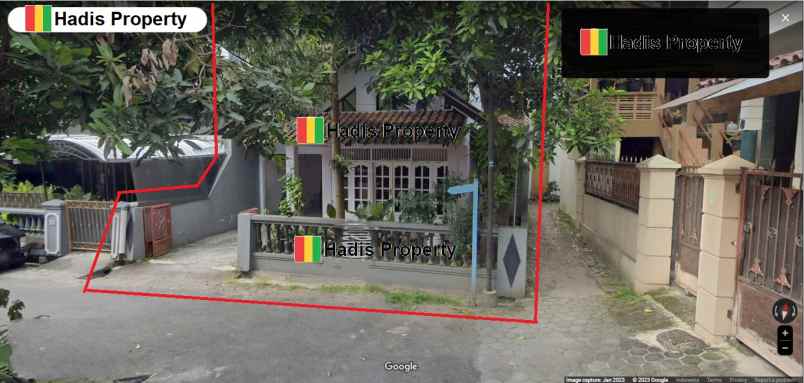 Rumah Murah Di Sorosutan 4kt 1km 216m2 Umbulharjo Yogyakarta