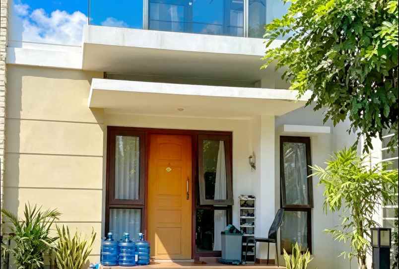 dijual rumah summarecon bekasi