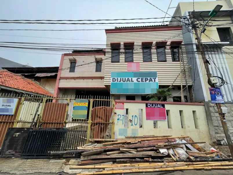 dijual rumah sunter agung kec tanjung