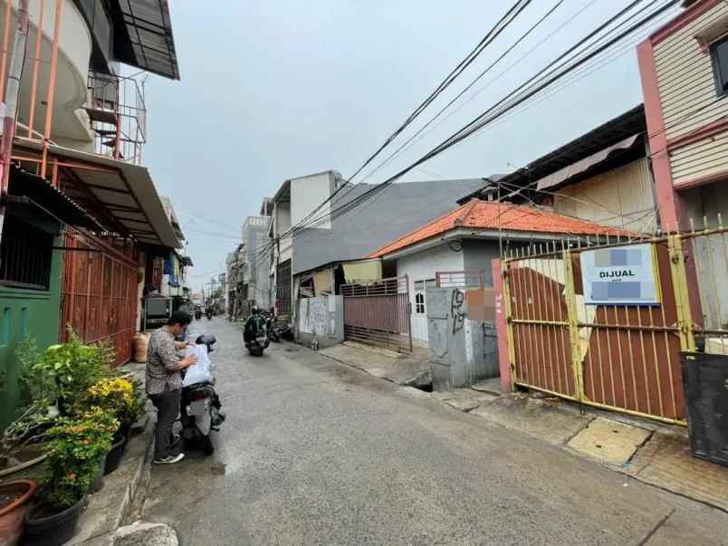 dijual rumah sunter agung kec tanjung