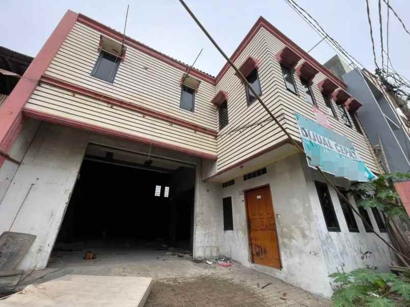 dijual rumah sunter agung kec tanjung