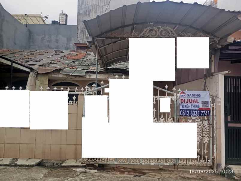 dijual rumah sunter indah sunter