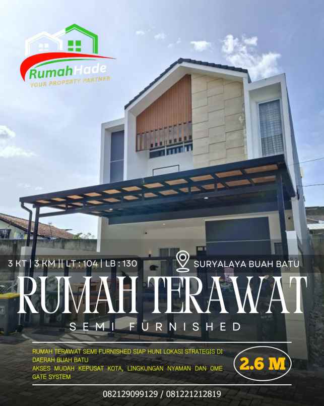 dijual rumah suryalaya