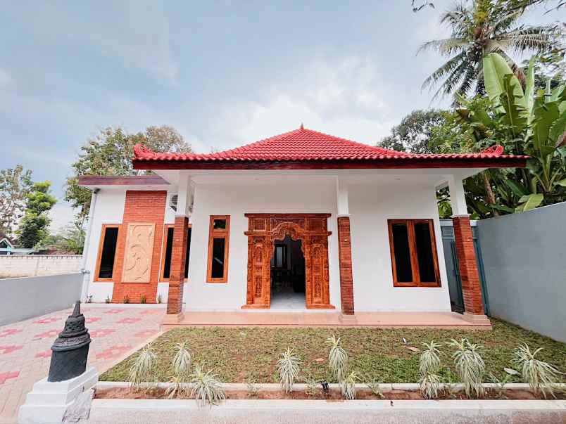 dijual rumah tegalarum borobudur