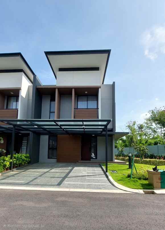 dijual rumah the orchard summarecon