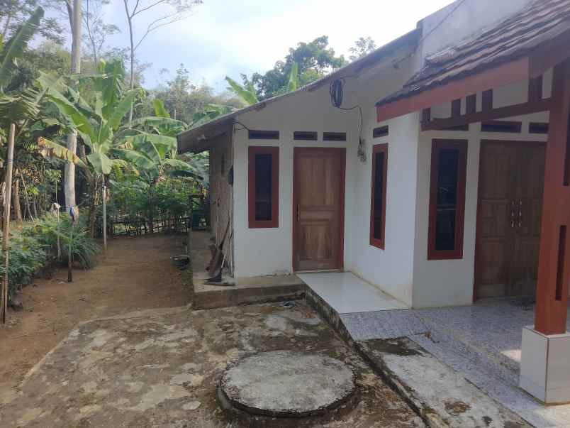 dijual rumah tinggal masuk pinggir jl desa