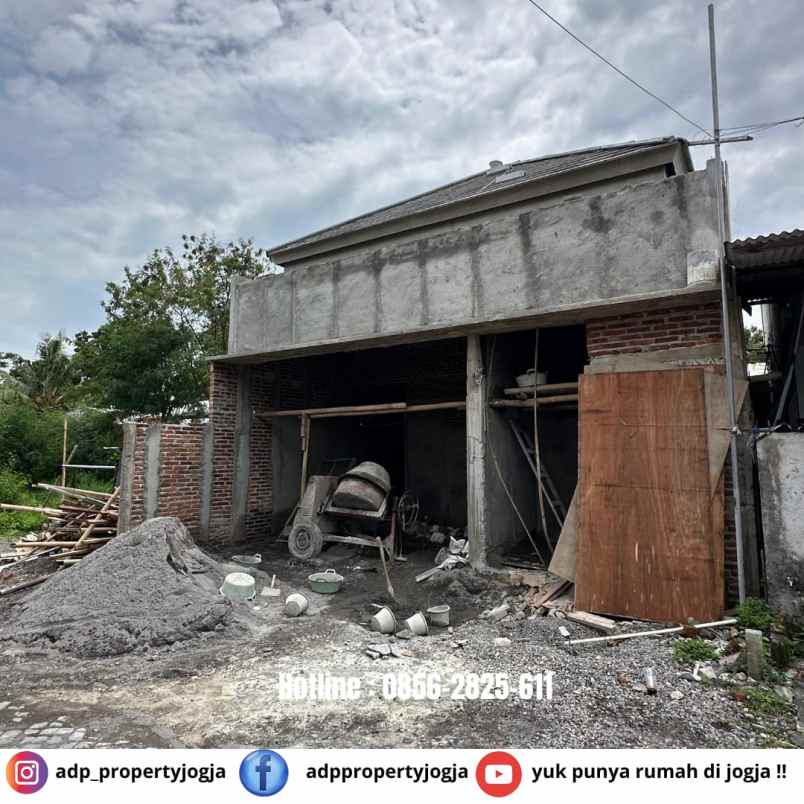 dijual rumah tirtoadi mlati sleman