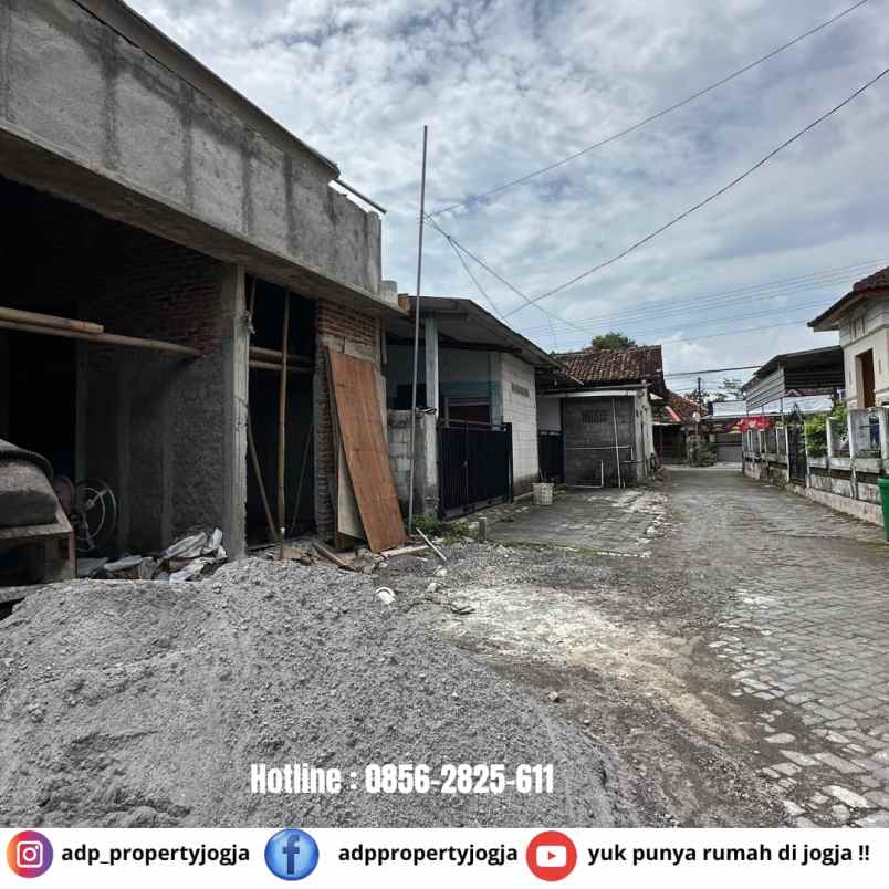 dijual rumah tirtoadi mlati sleman