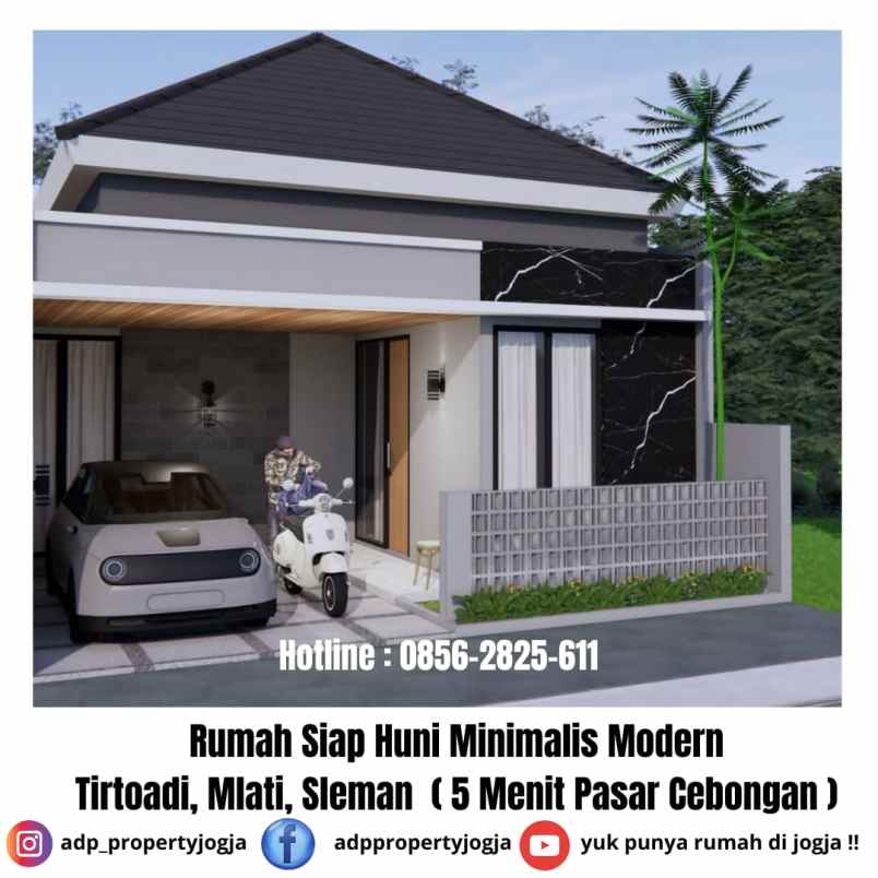 dijual rumah tirtoadi mlati sleman