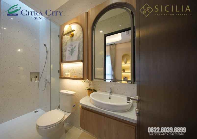 dijual rumah type 1 lantai 3 kamar tidur 2 kamar mandi