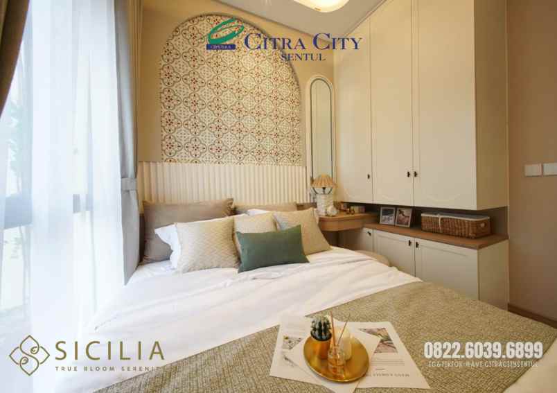 dijual rumah type 1 lantai 3 kamar tidur 2 kamar mandi