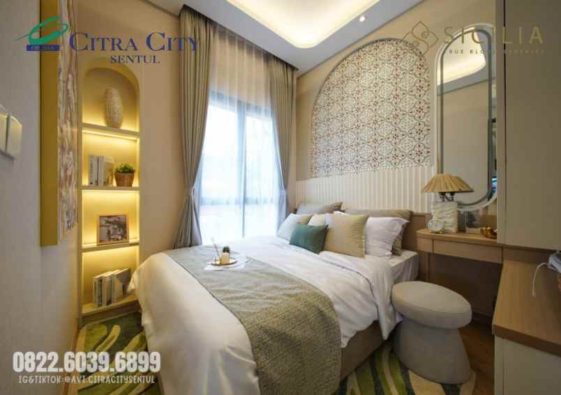 dijual rumah type 1 lantai 3 kamar tidur 2 kamar mandi