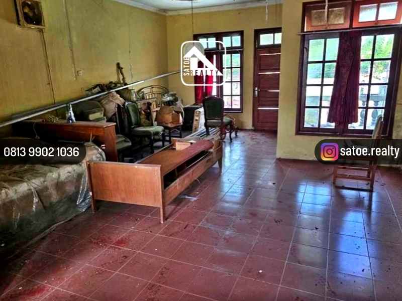 dijual rumah villa pejaten mas pasar