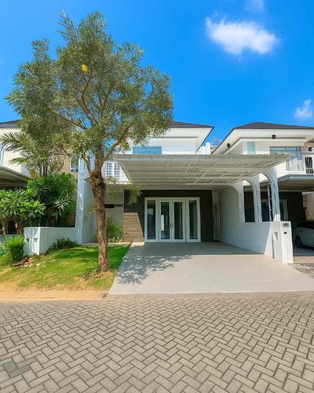 dijual rumah wisata bukit mas