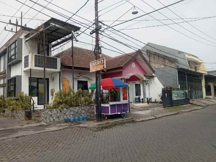 dijual rumah wisma tropodo