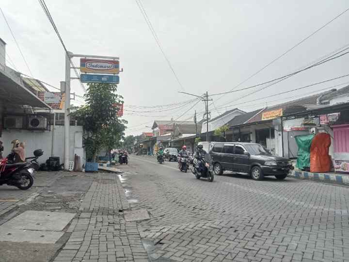 dijual rumah wisma tropodo