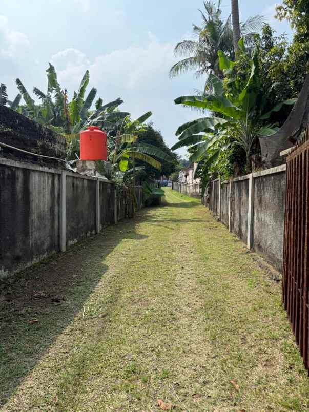 dijual sebidang tanah strategis dibawah harga njop