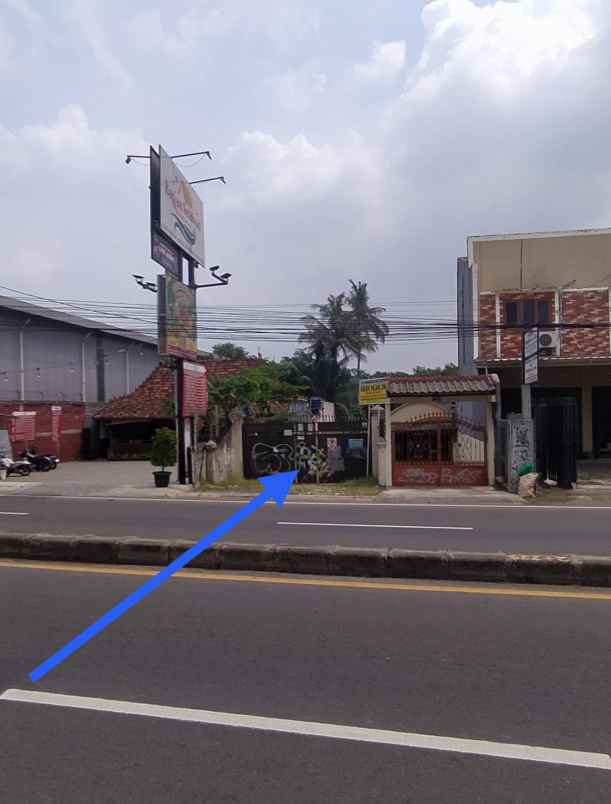 dijual sebidang tanah strategis dibawah harga njop