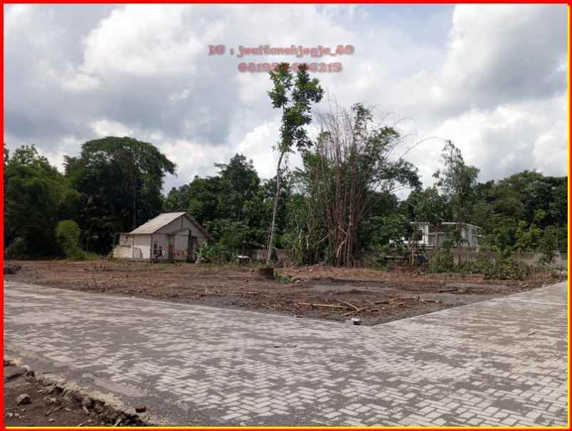 dijual tanah belakang uii kaliurang