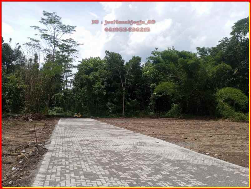 dijual tanah belakang uii kaliurang