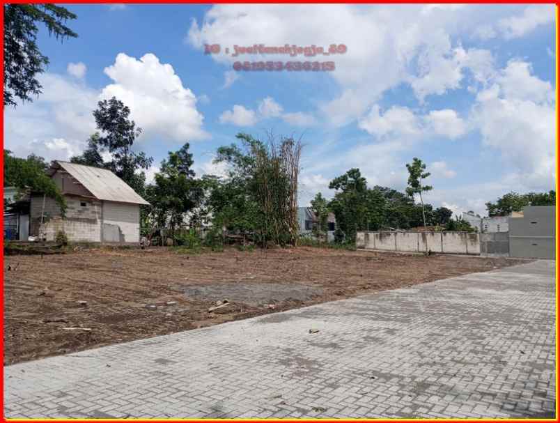 dijual tanah belakang uii kaliurang