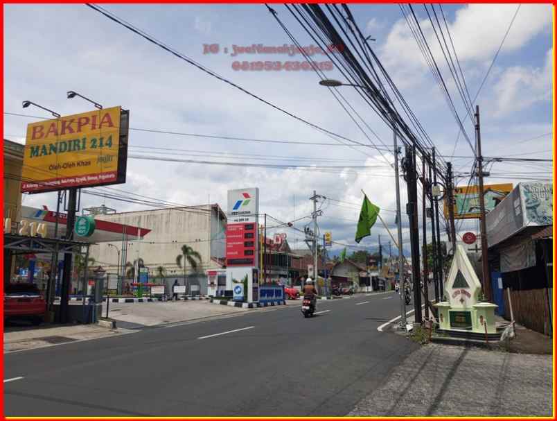 dijual tanah belakang uii kaliurang