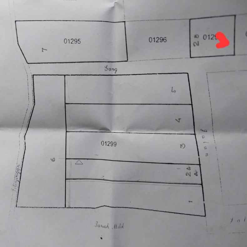 dijual tanah buluh indah