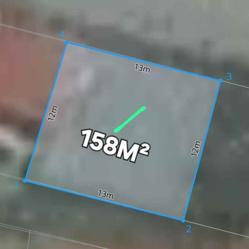 dijual tanah buluh indah