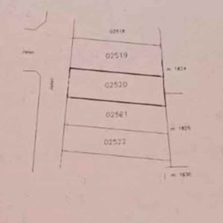 dijual tanah buluh indah