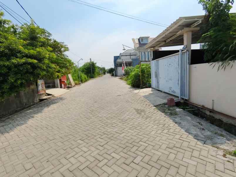 dijual tanah bumi wonorejo asri