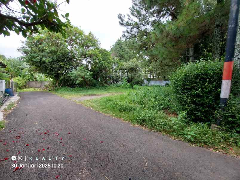 dijual tanah cigadung kota bandung jawa