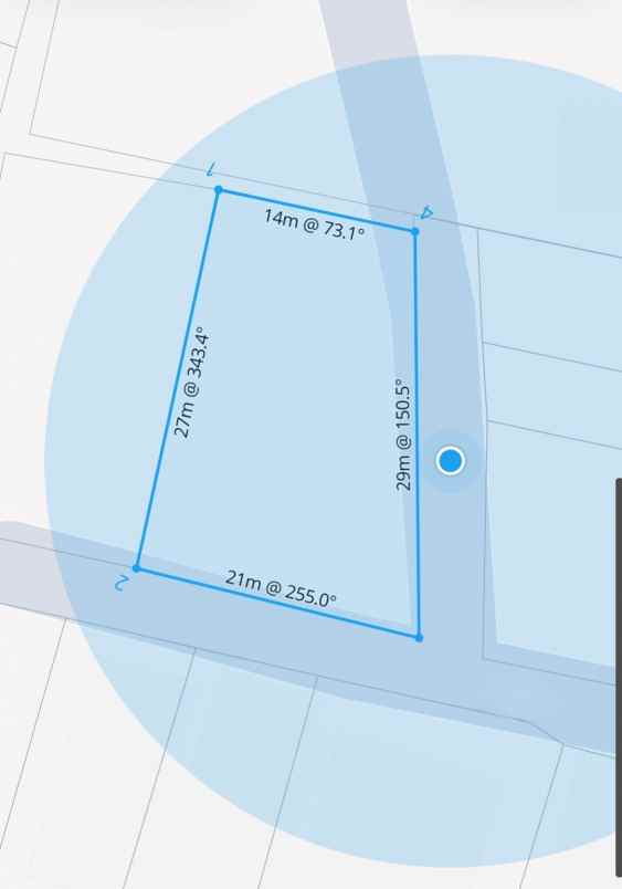 dijual tanah cigadung kota bandung jawa