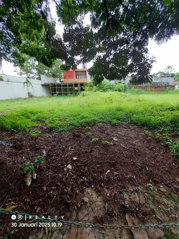 dijual tanah cigadung kota bandung jawa