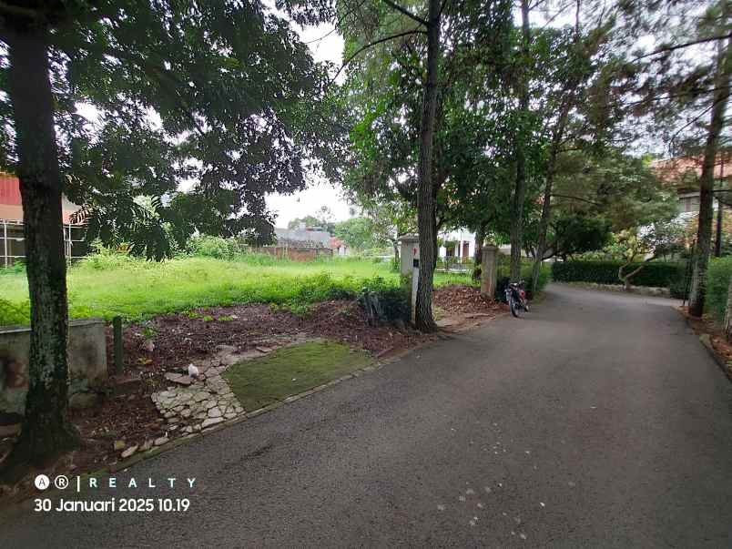 dijual tanah cigadung kota bandung jawa