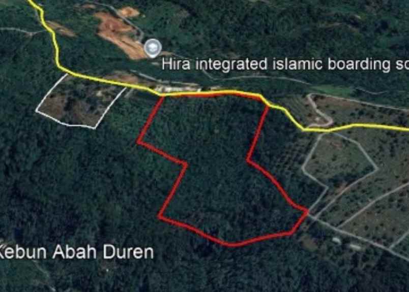 dijual tanah cijambe