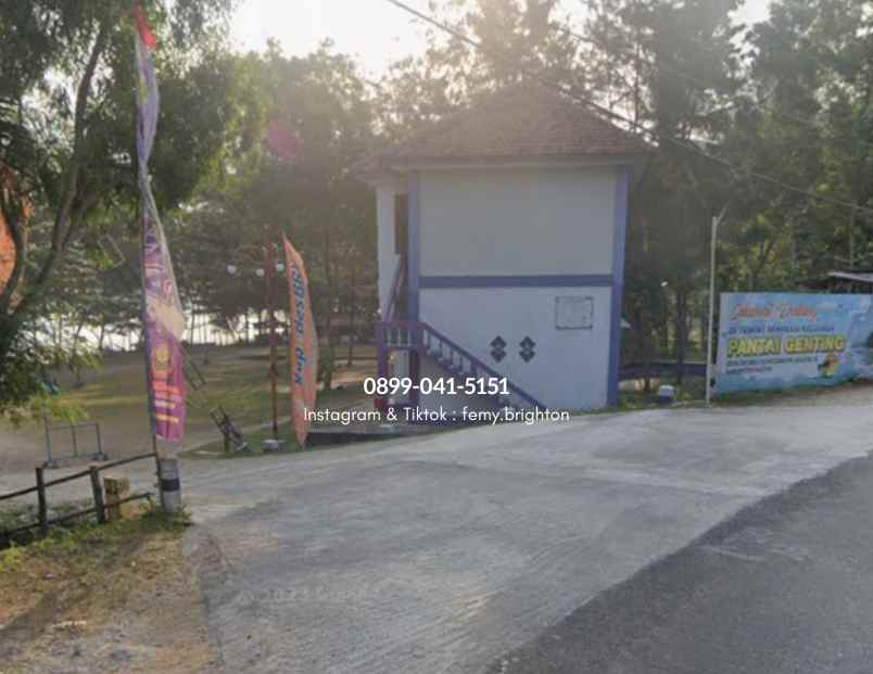 dijual tanah cocok untuk resort di pacitan