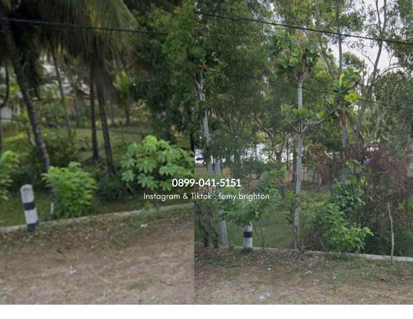 dijual tanah cocok untuk resort di pacitan