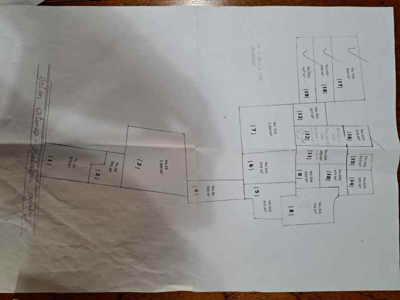 dijual tanah dekat hotel haris sentul city