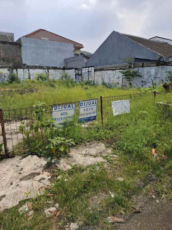 dijual tanah di pondok ranji tangsel