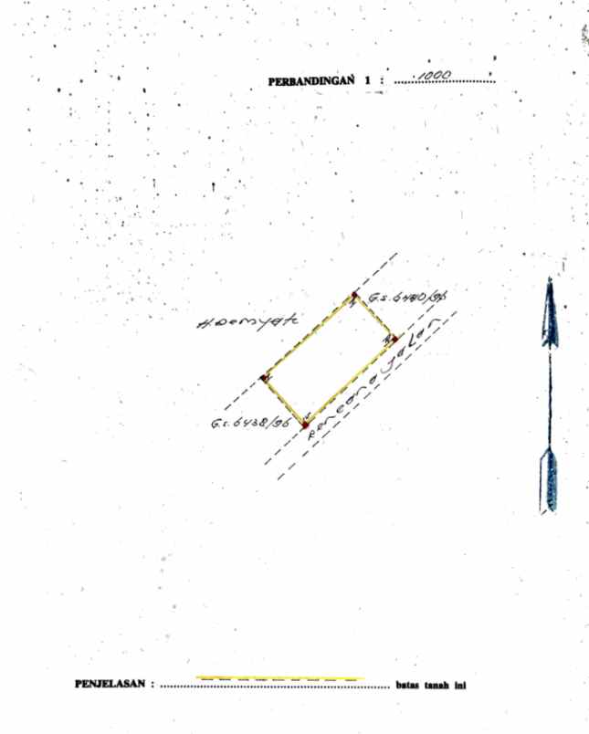 dijual tanah dijual tanah di jalan