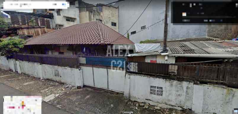dijual tanah gambir